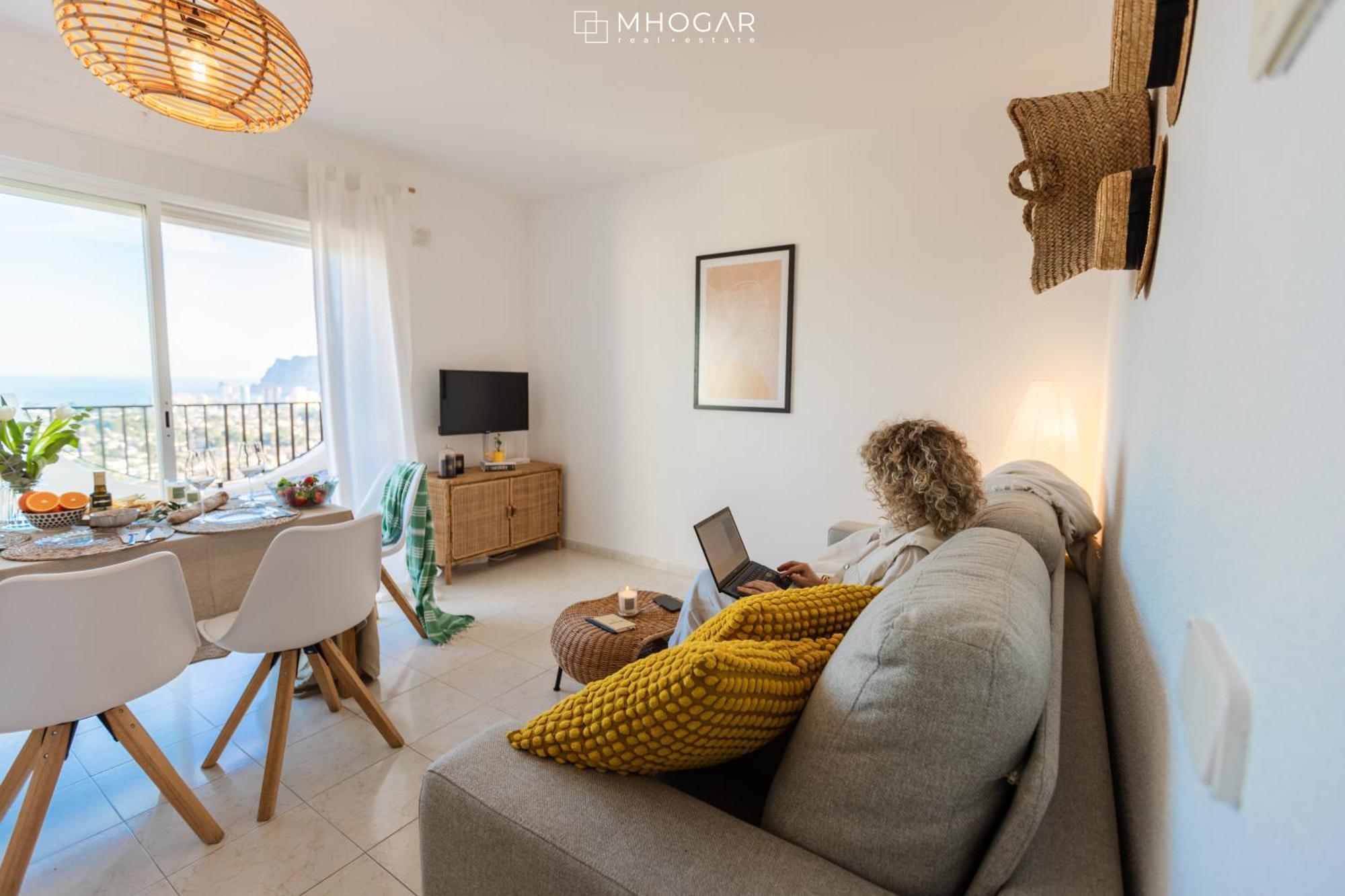 Casa Crista - Calpe, Costa Blanca 1907 Apartment Ngoại thất bức ảnh
