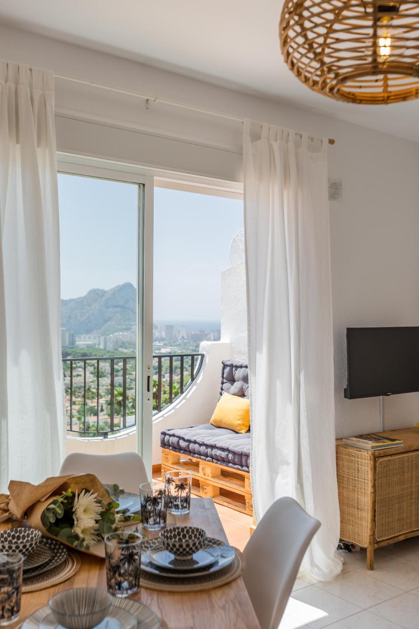 Casa Crista - Calpe, Costa Blanca 1907 Apartment Ngoại thất bức ảnh