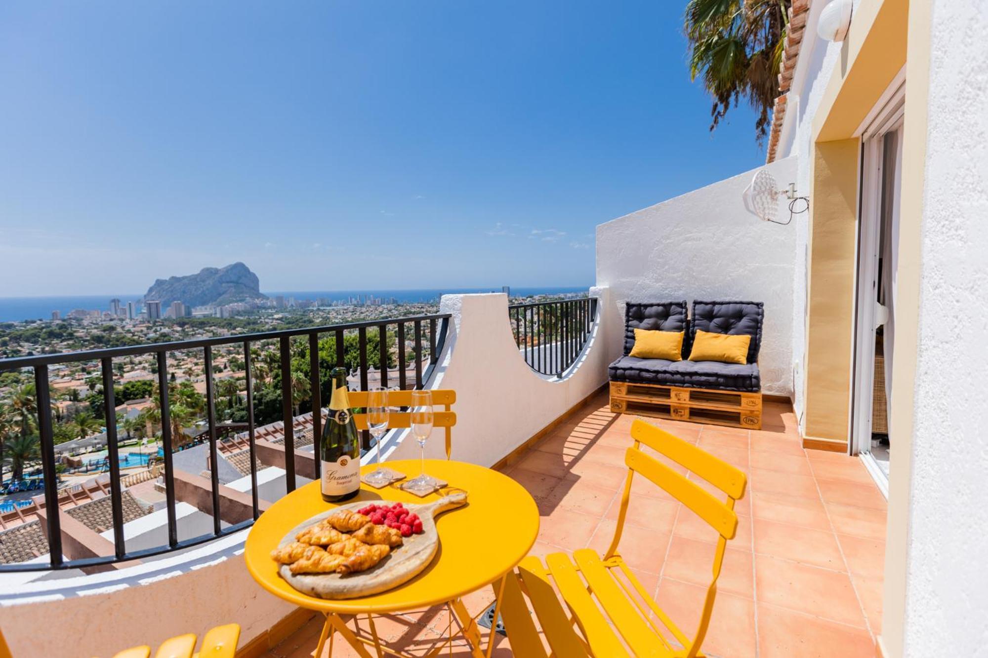 Casa Crista - Calpe, Costa Blanca 1907 Apartment Ngoại thất bức ảnh