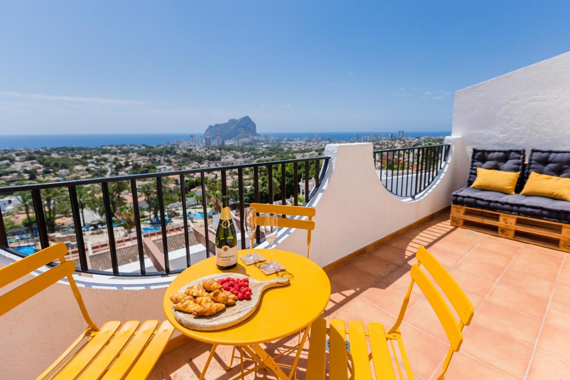 Casa Crista - Calpe, Costa Blanca 1907 Apartment Ngoại thất bức ảnh